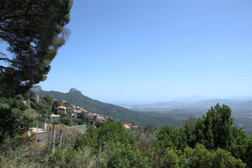 Montecolcau Panoramic View Daire Baunei Dış mekan fotoğraf